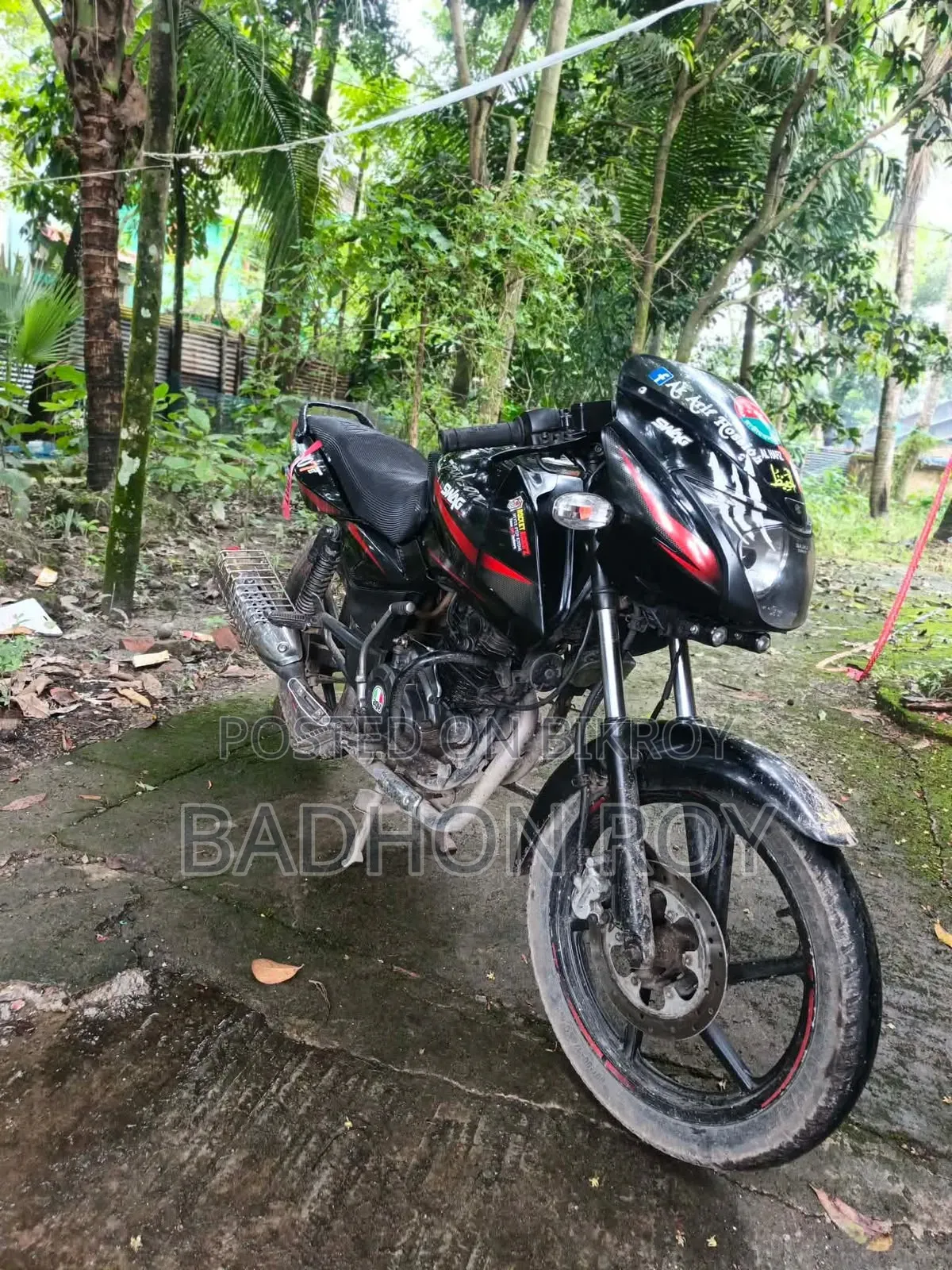 Bajaj Pulsar 150 2017 Black