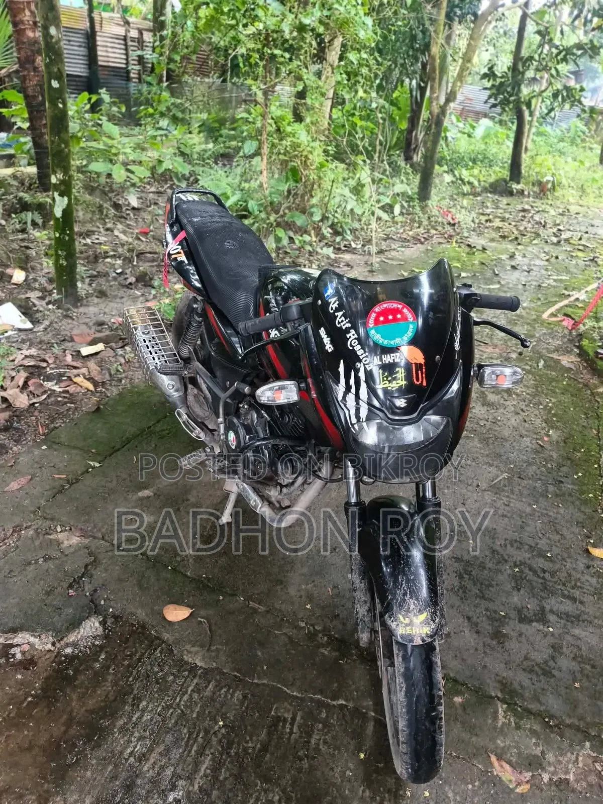 Bajaj Pulsar 150 2017 Black