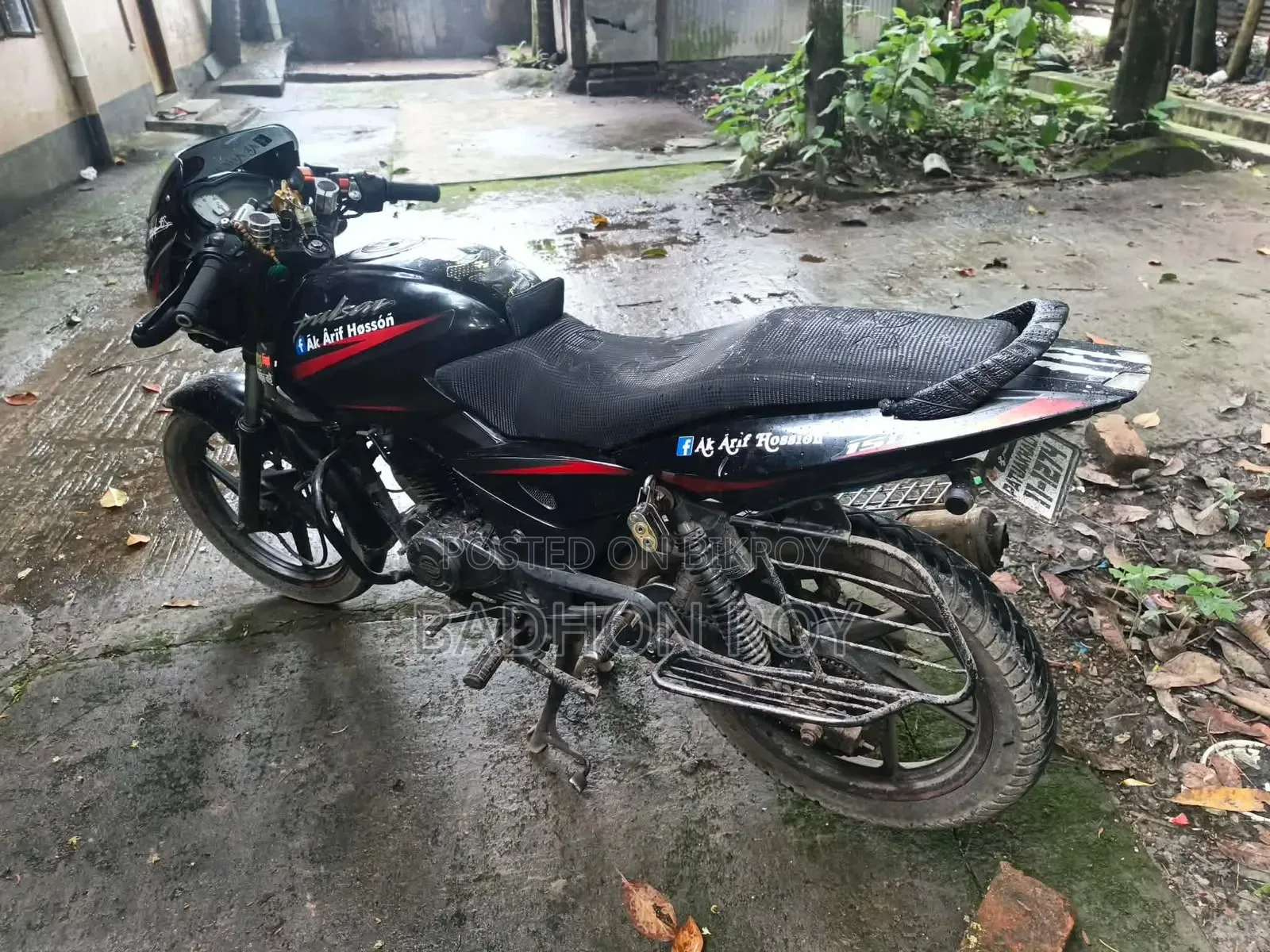 Bajaj Pulsar 150 2017 Black