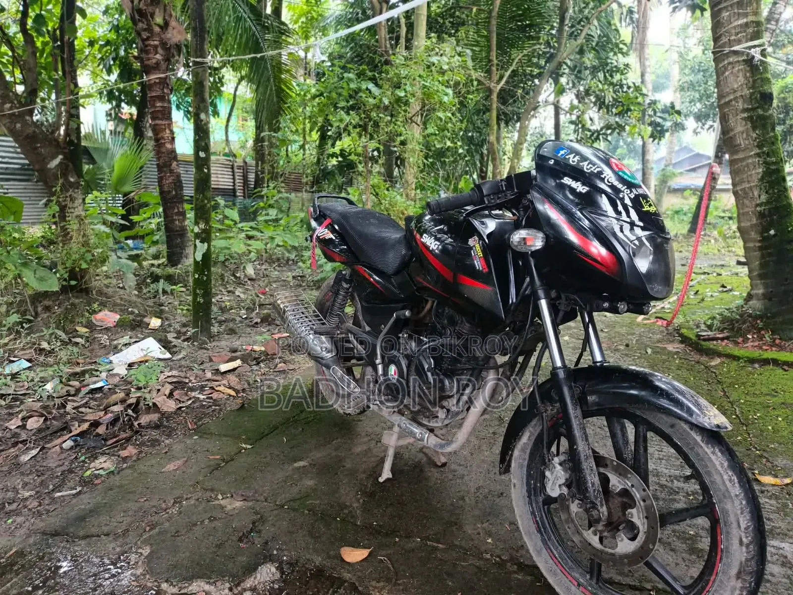 Bajaj Pulsar 150 2017 Black