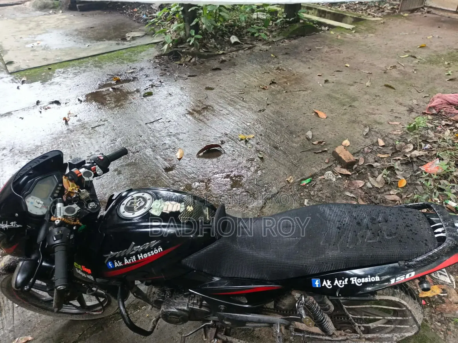 Bajaj Pulsar 150 2017 Black