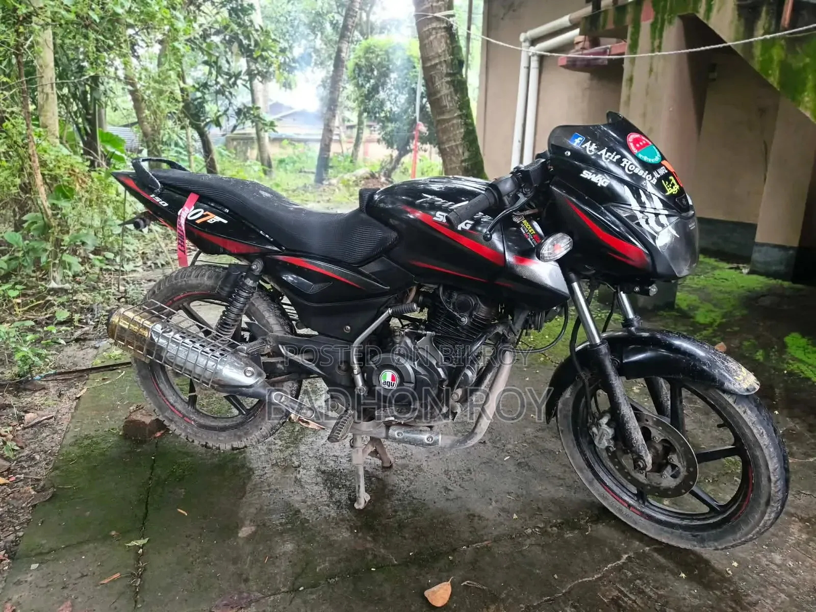 Bajaj Pulsar 150 2017 Black