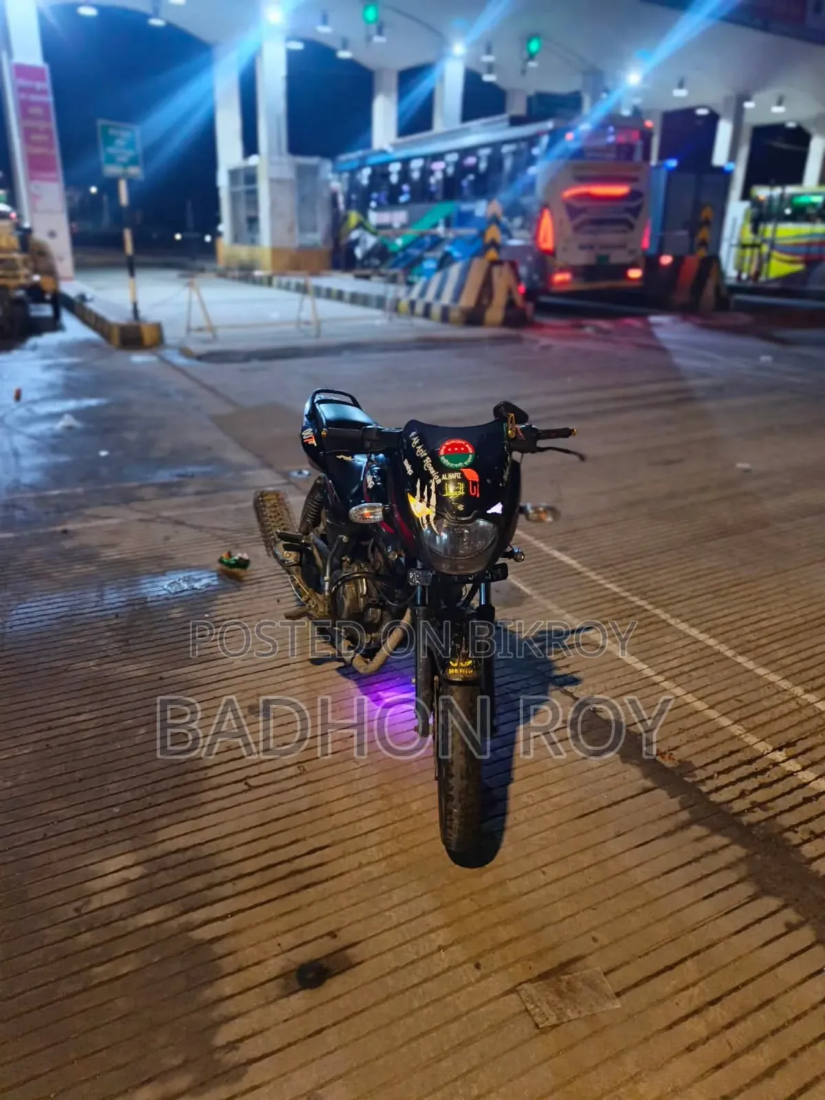 Bajaj Pulsar 150 2017 Black