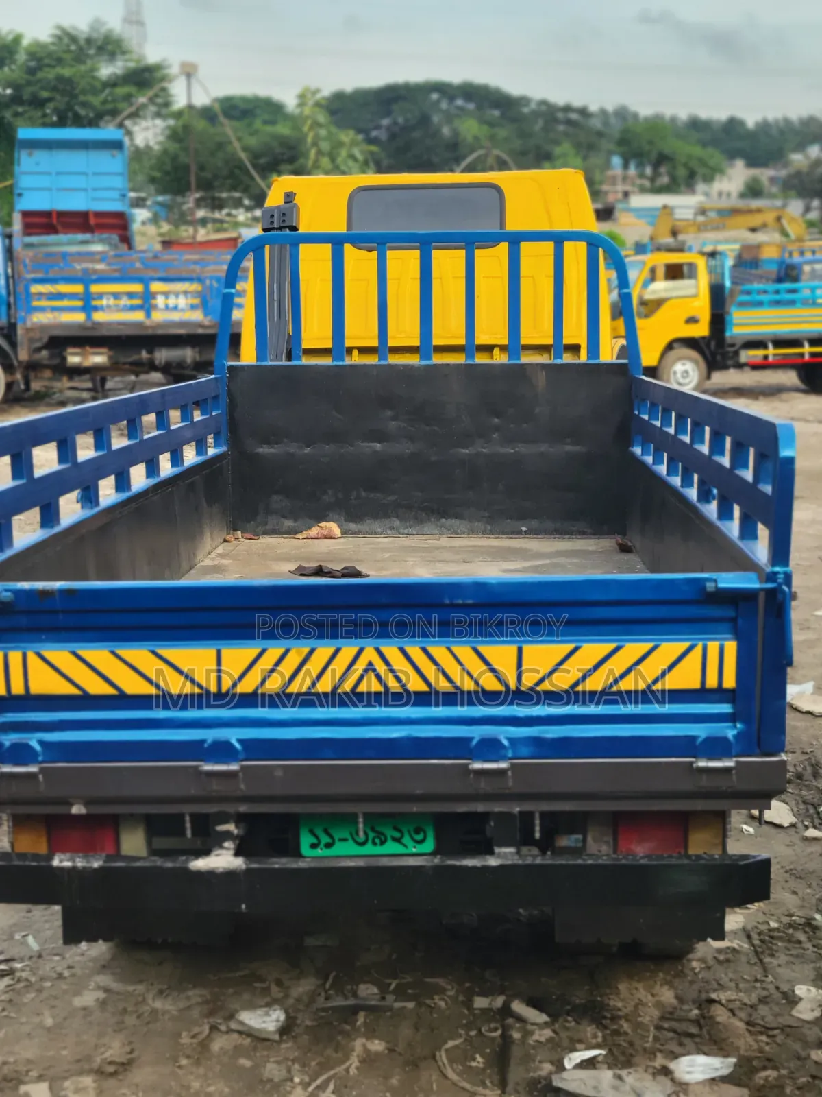 Truck Will Be Sold