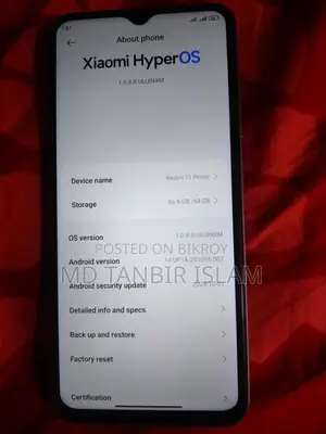 Xiaomi Redmi 11 Prime 64 GB