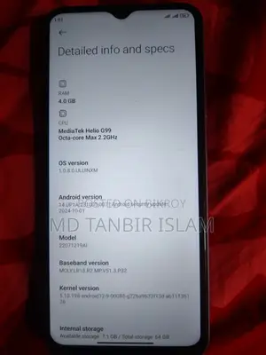 Xiaomi Redmi 11 Prime 64 GB