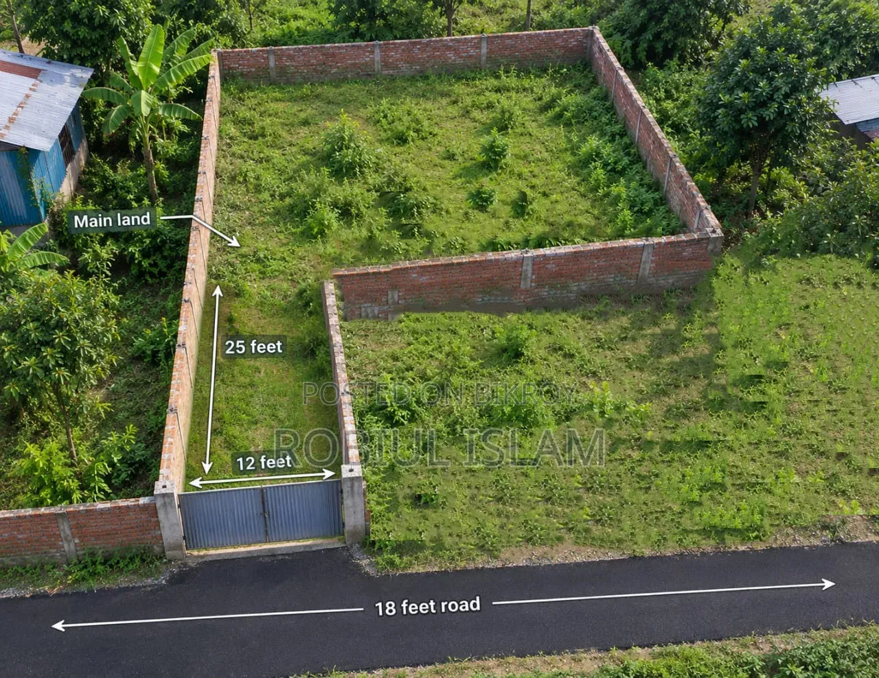 Land for sale. 10 Shotangsho