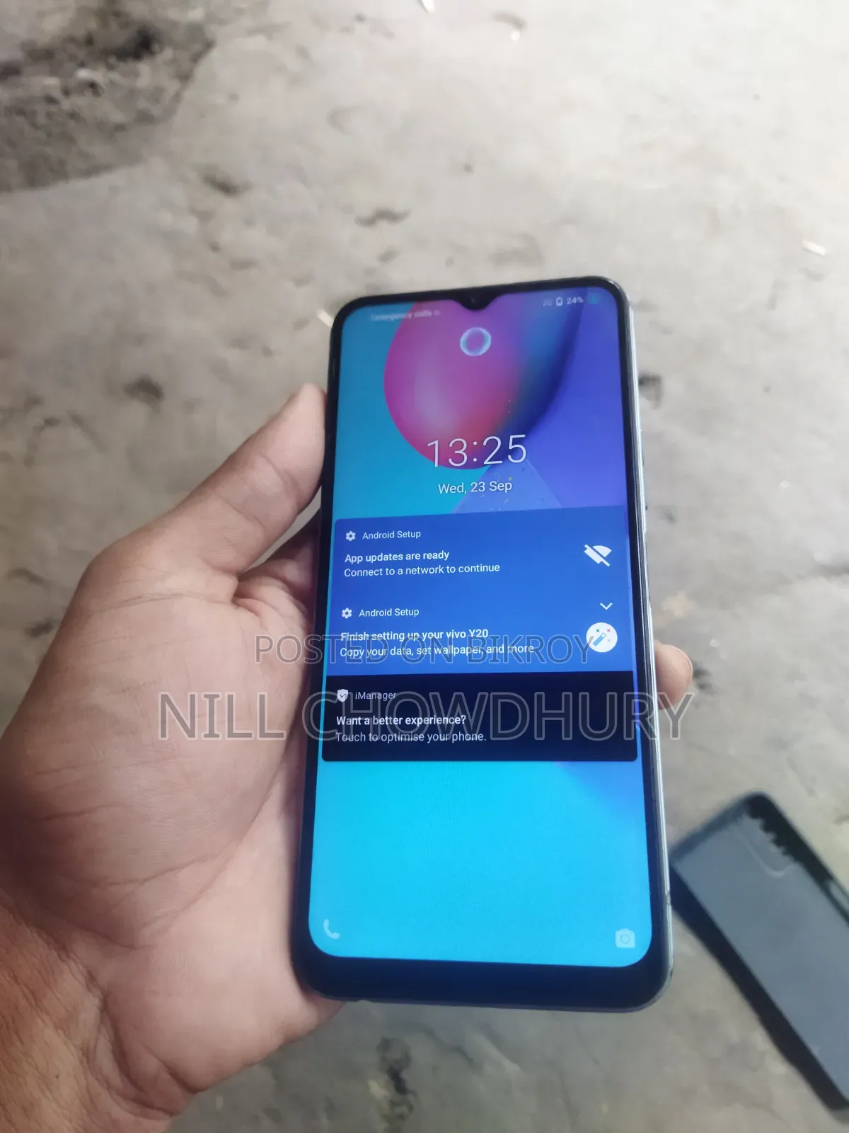 Vivo Y20 64 GB White