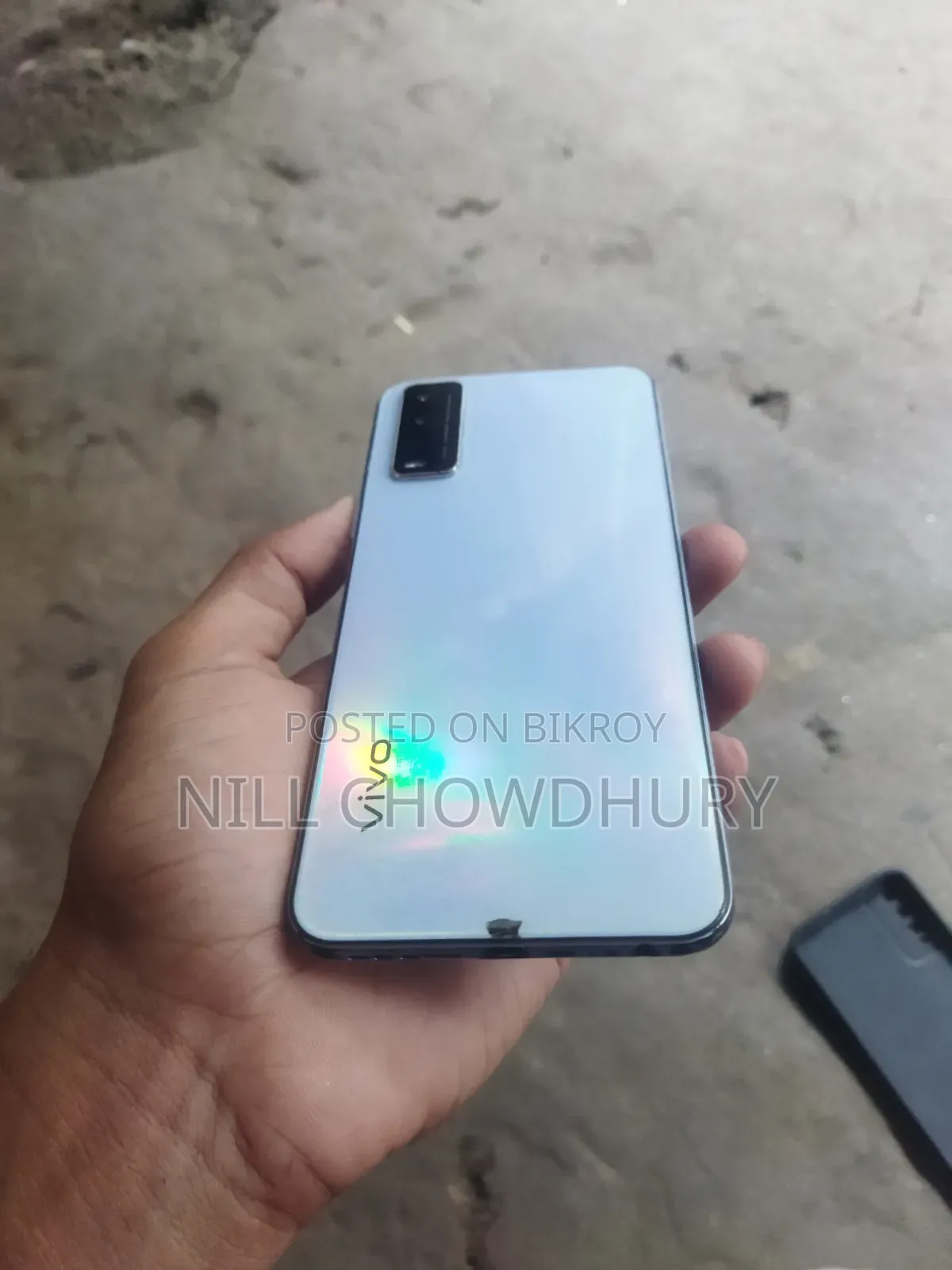 Vivo Y20 64 GB White