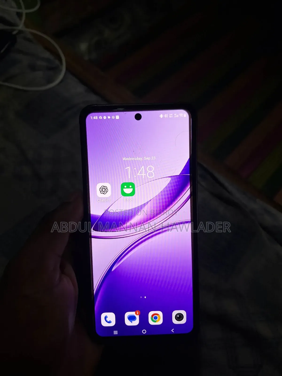 Vivo V50 Lite 256 GB Black