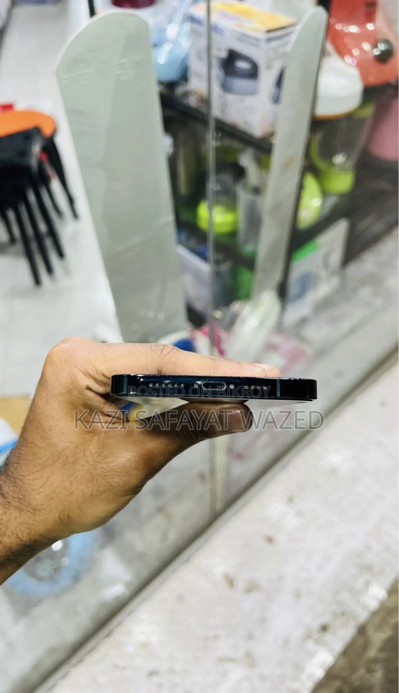 অ্যাপল আইফোন ১২ প্রো ম্যাক্স ৫১২ জিবি নীল