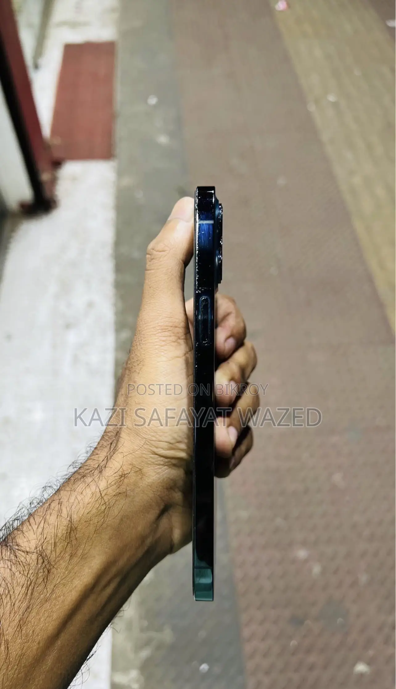 অ্যাপল আইফোন ১২ প্রো ম্যাক্স ৫১২ জিবি নীল