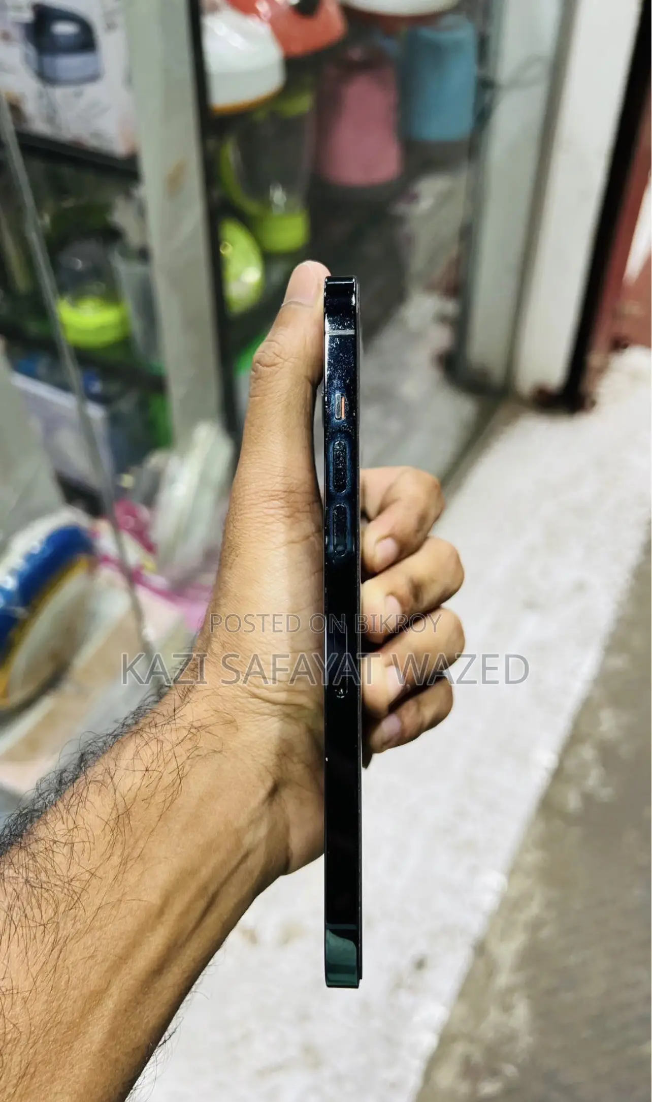 অ্যাপল আইফোন ১২ প্রো ম্যাক্স ৫১২ জিবি নীল