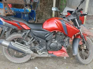 TVS Apache RTR 160 2V 2018 Red