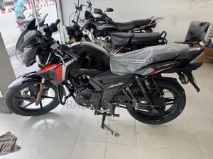 টিভিএস আপাচে আরটিআর ১৬০ টুভি রিফ্রেশ এক্স-কানেক্ট ২০২৫ ব্ল্যাক