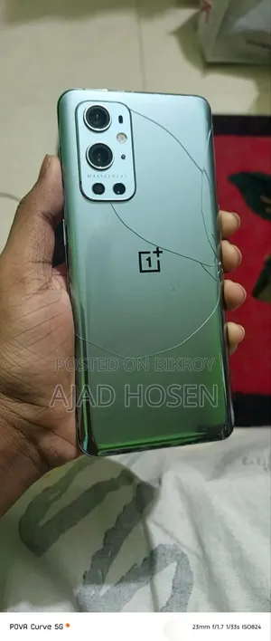 ওয়ানপ্লাস ৯ প্রো ১২৮ জিবি সিলভার