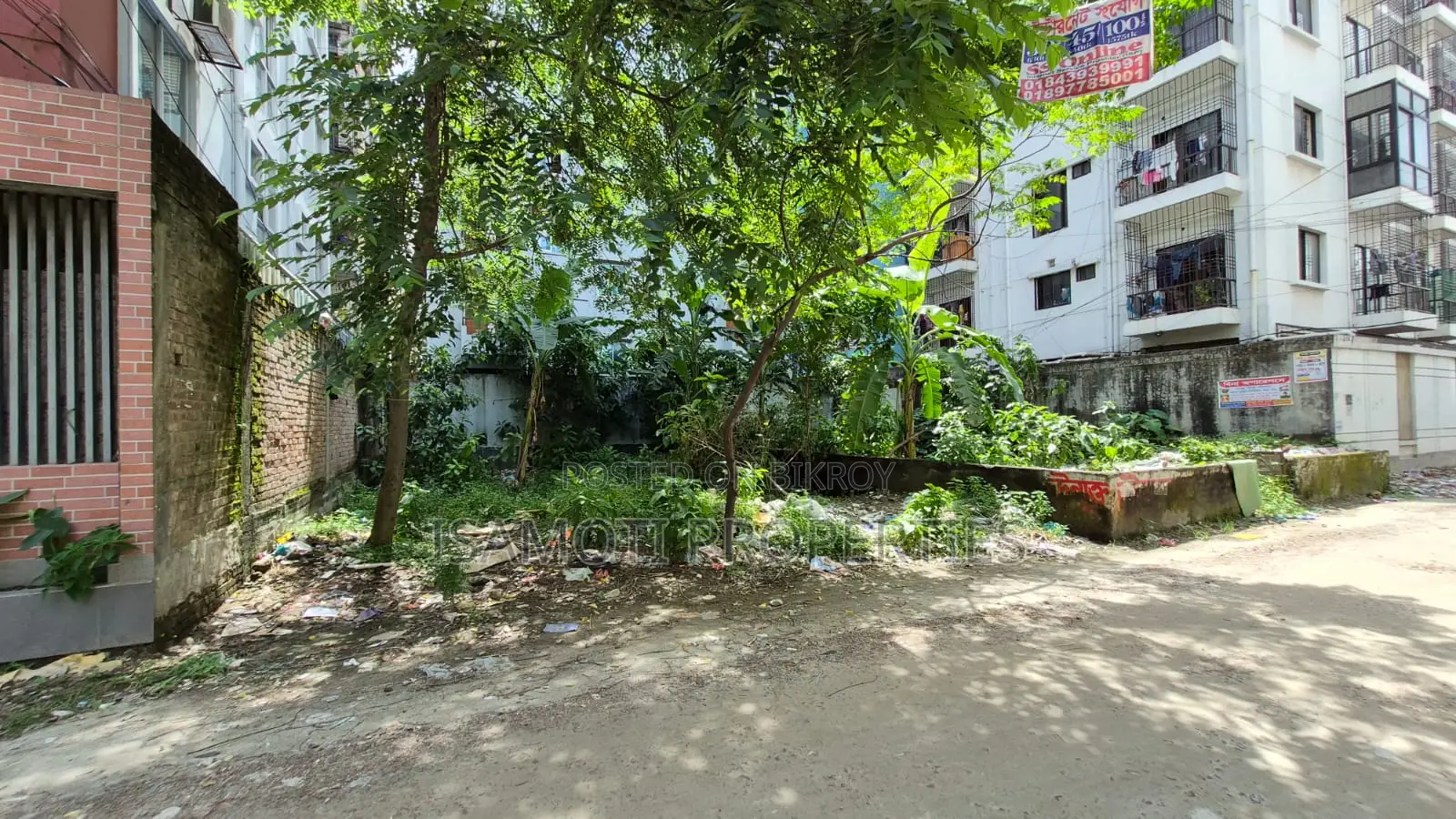 E Block 3 Katha Plot Sale Aftab Nagar