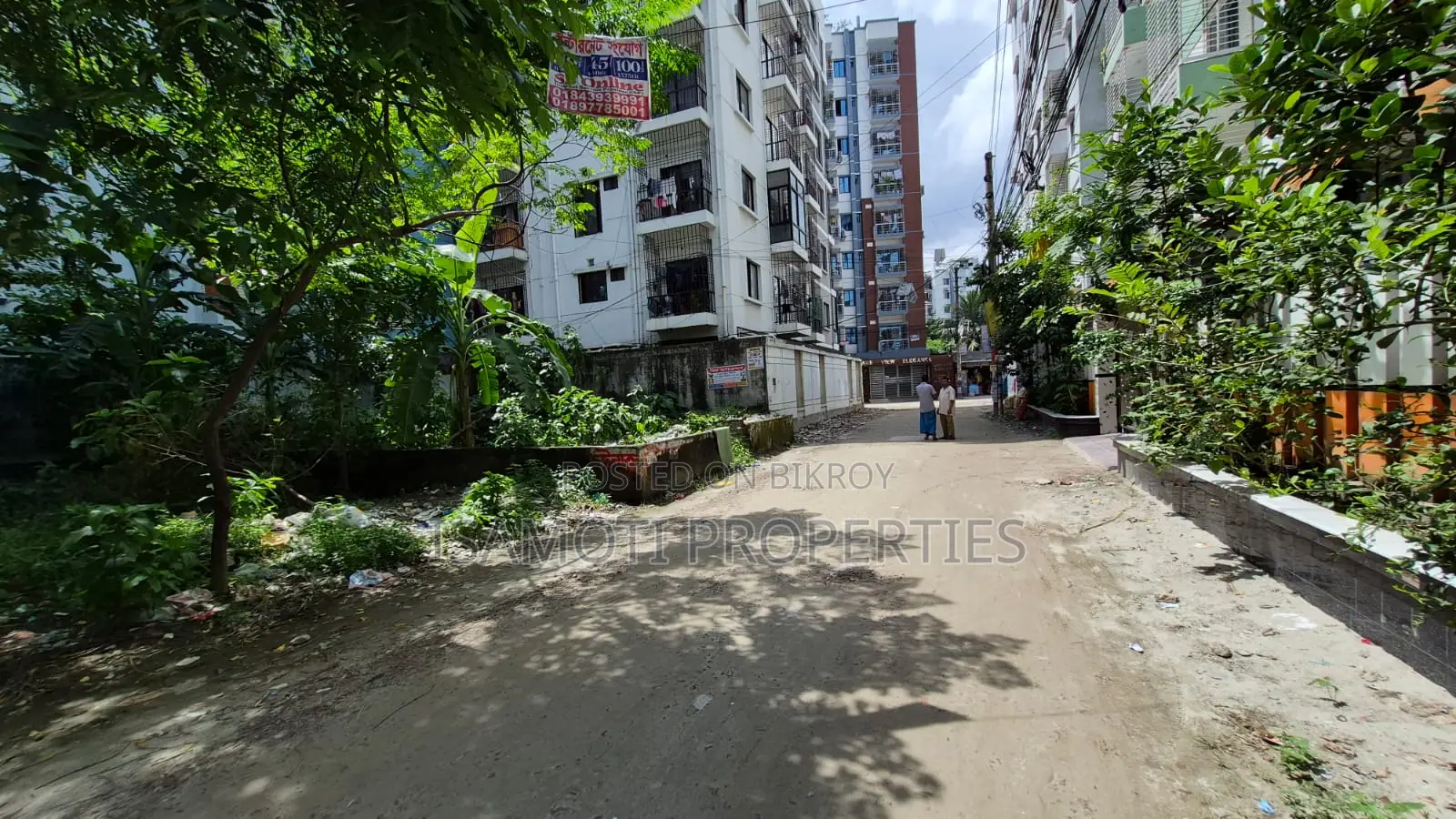 E Block 3 Katha Plot Sale Aftab Nagar