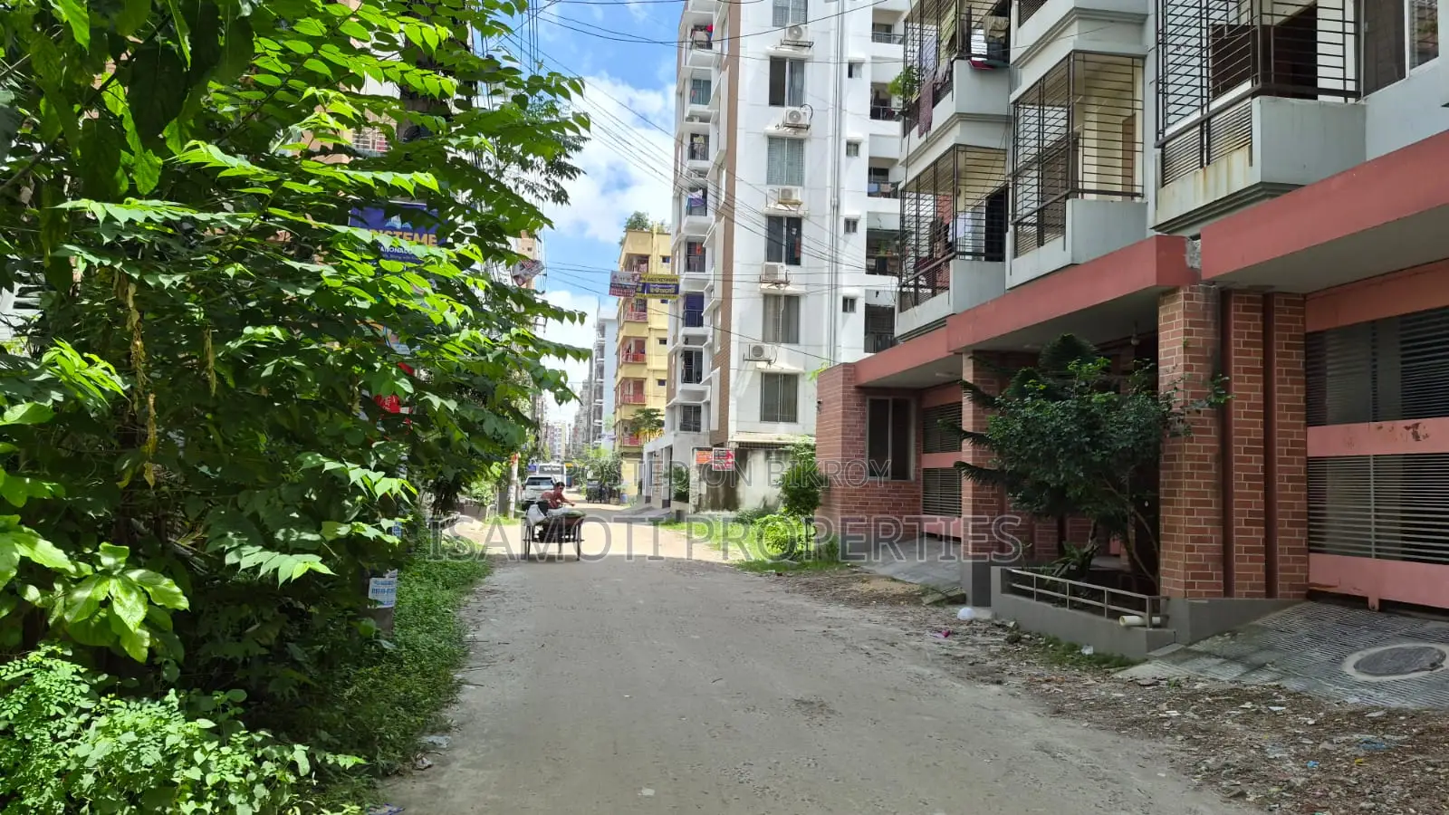 E Block 3 Katha Plot Sale Aftab Nagar