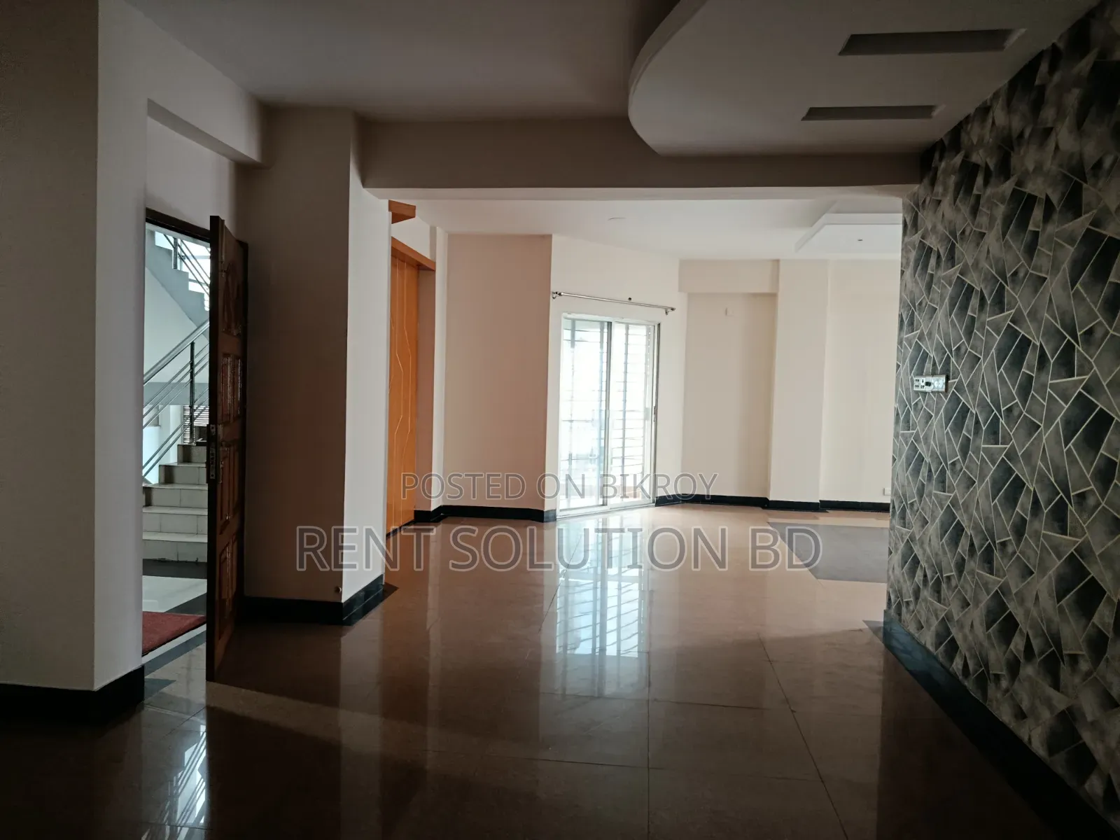 ৩৫০০ বর্গফুটের বাসস্থান ও অফিস স্পেস