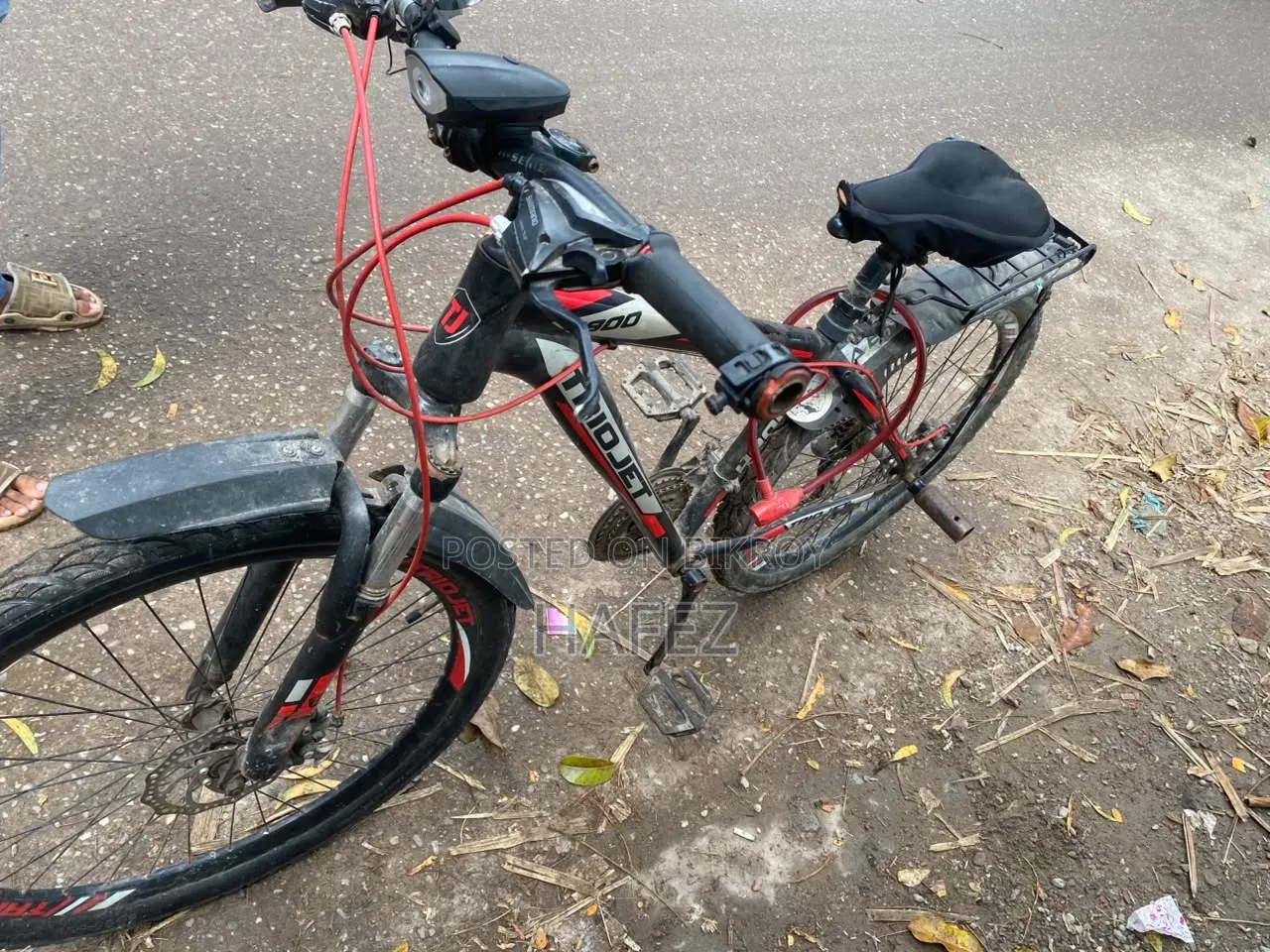 বিক্রির জন্য ট্রায়োজেট ২৬-ইঞ্চি গিয়ার সাইকেল – পুরোপুরি সচল