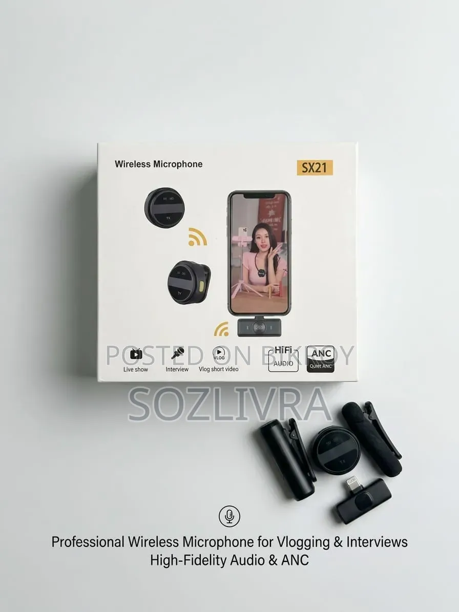 SX21 Wireless Microphone