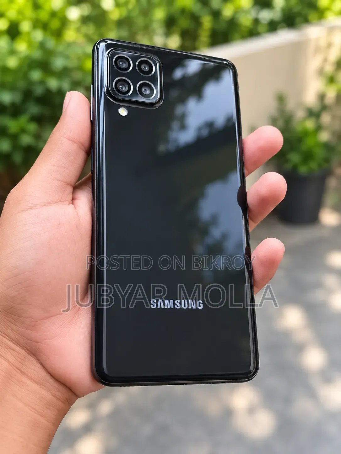 Samsung Galaxy M62 128 GB Black