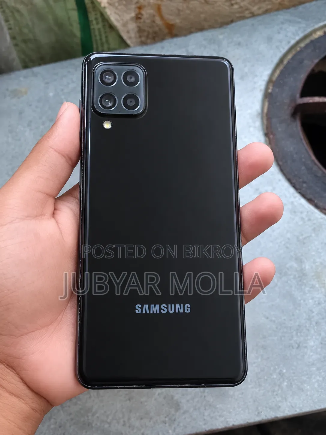 Samsung Galaxy M62 128 GB Black