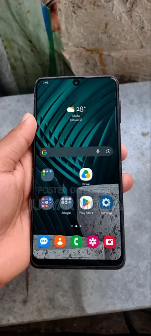 Samsung Galaxy M62 128 GB Black