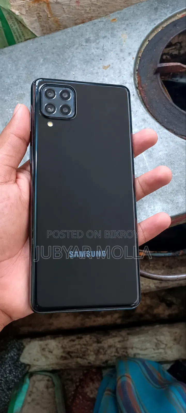 Samsung Galaxy M62 128 GB Black