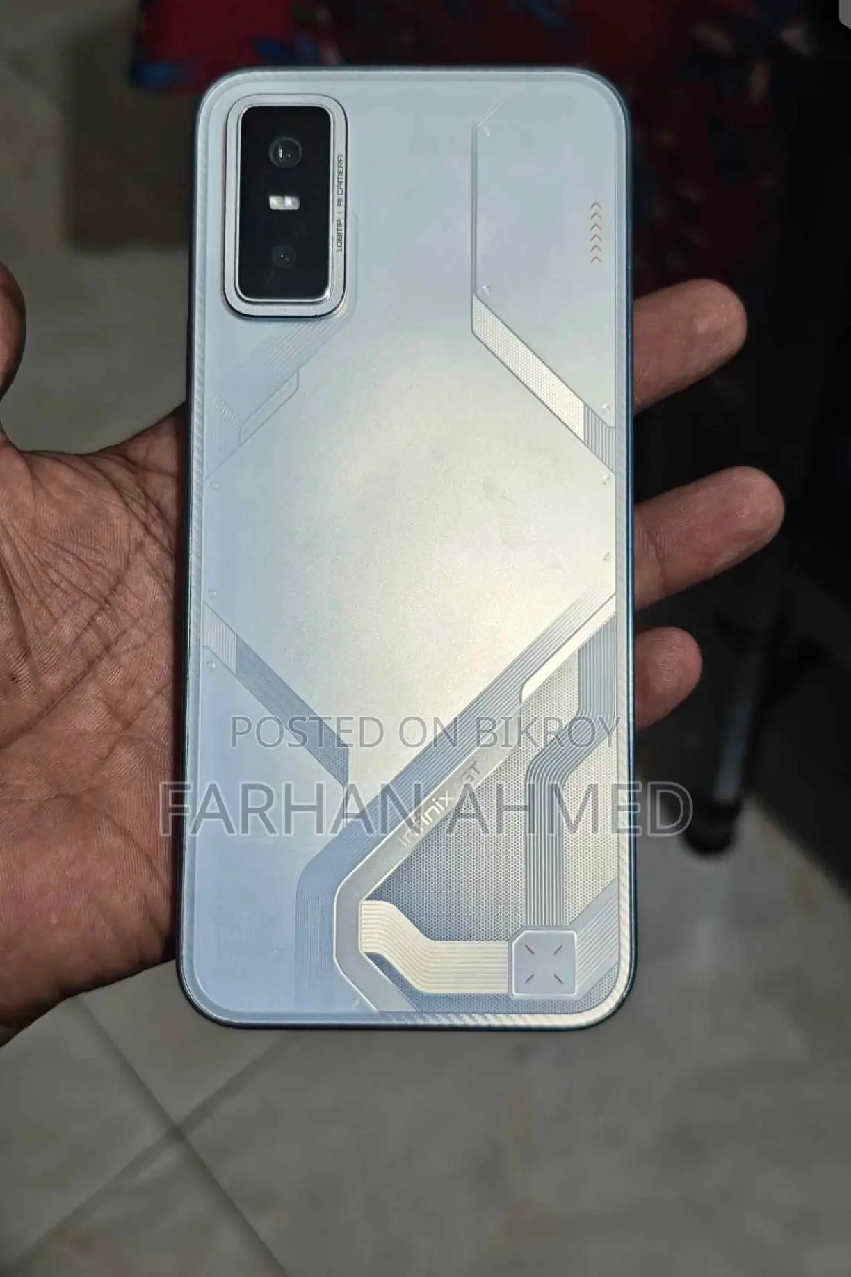 Infinix GT 30 Pro 256 GB Gray