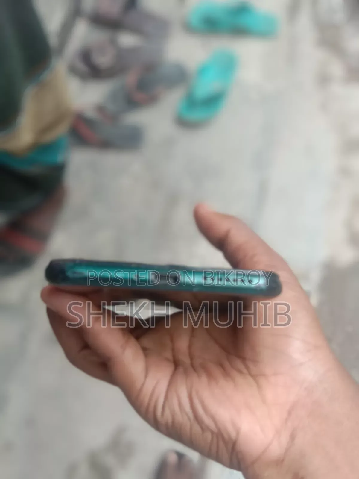 Symphony Z16 32 GB Green