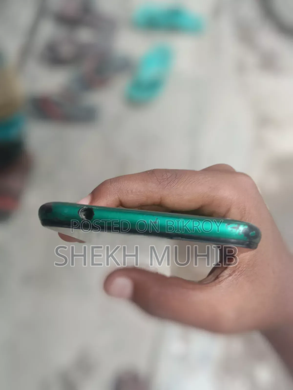 Symphony Z16 32 GB Green