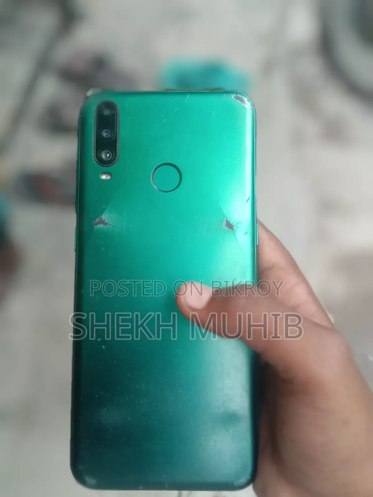 Symphony Z16 32 GB Green