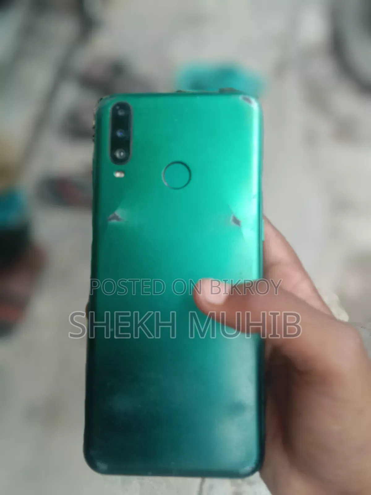 Symphony Z16 32 GB Green
