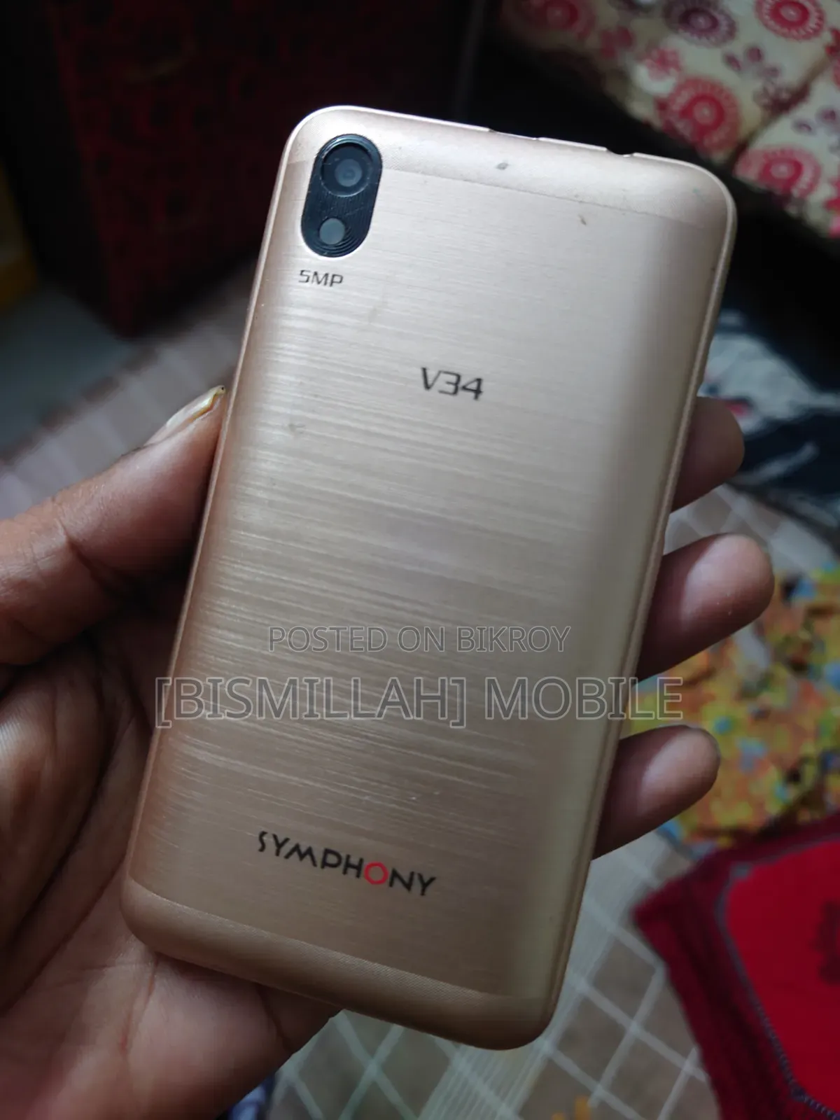 Symphony V34 4 GB Gold
