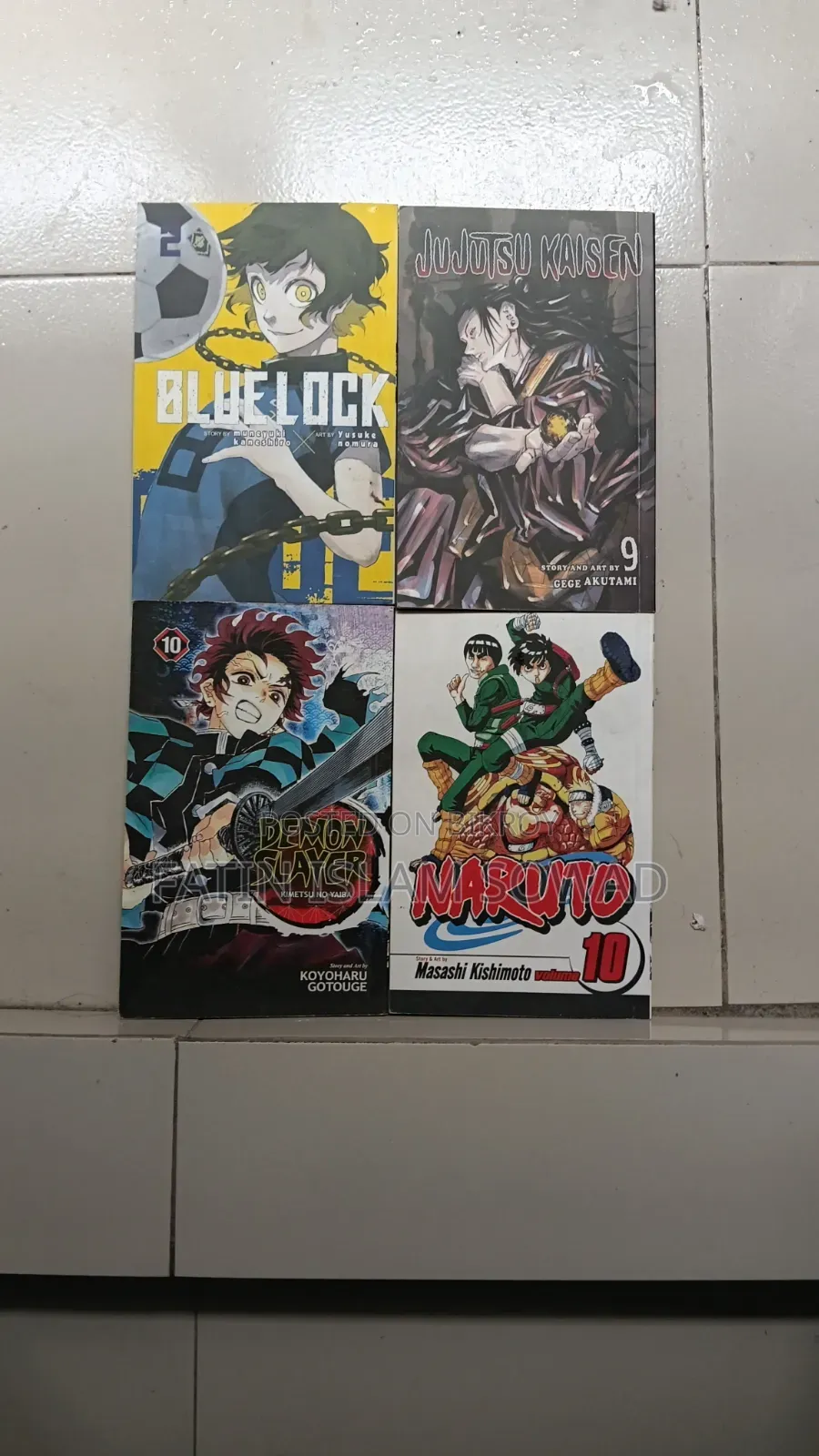 4 Manga Limited Edition