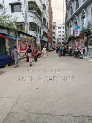 Commercial 4-Story Building for Sale on 3.30 Katha Land on Rampura Main Road
