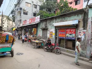 Commercial 4-Story Building for Sale on 3.30 Katha Land on Rampura Main Road