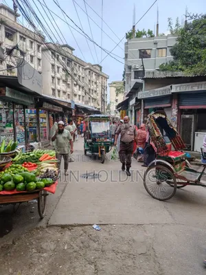 Commercial 4-Story Building for Sale on 3.30 Katha Land on Rampura Main Road