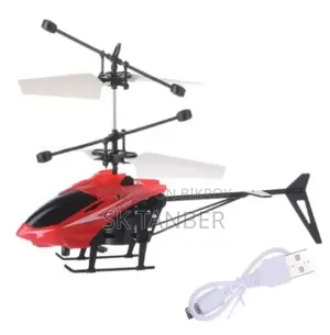 Two-Channel Suspension RC Helicopter Toy Remote Control Aircraft