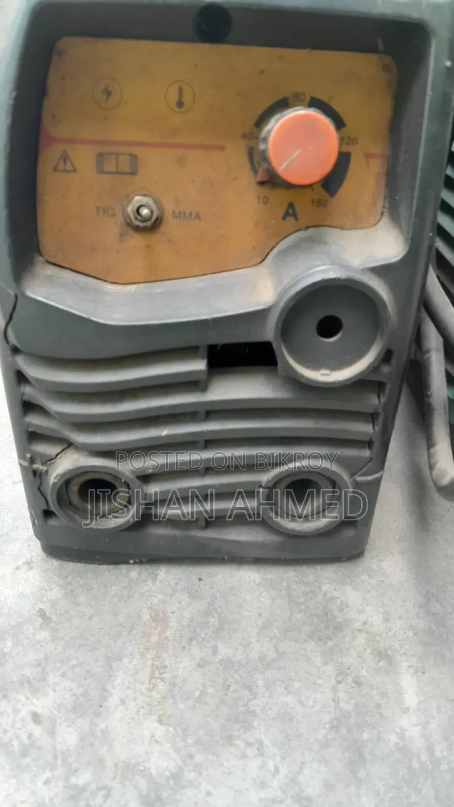 Washing machine brought from Malaysia