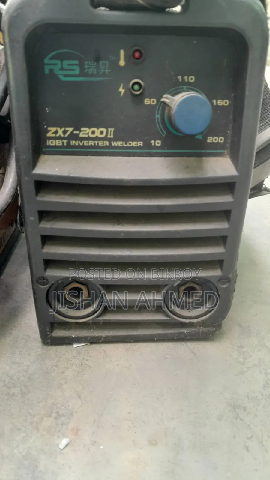 Washing machine brought from Malaysia