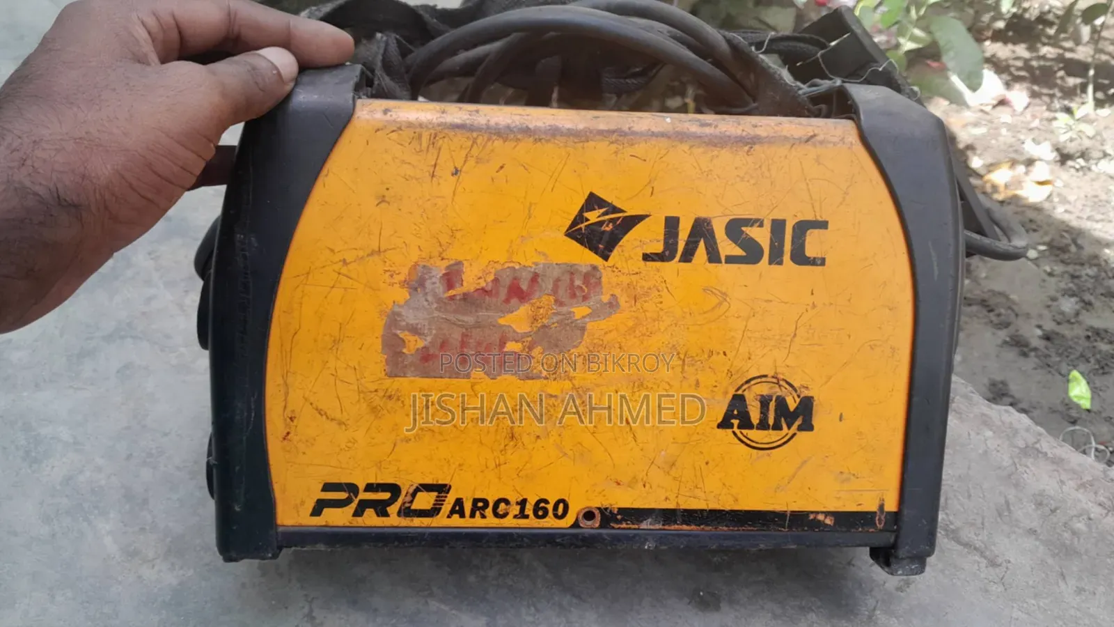 Washing machine brought from Malaysia