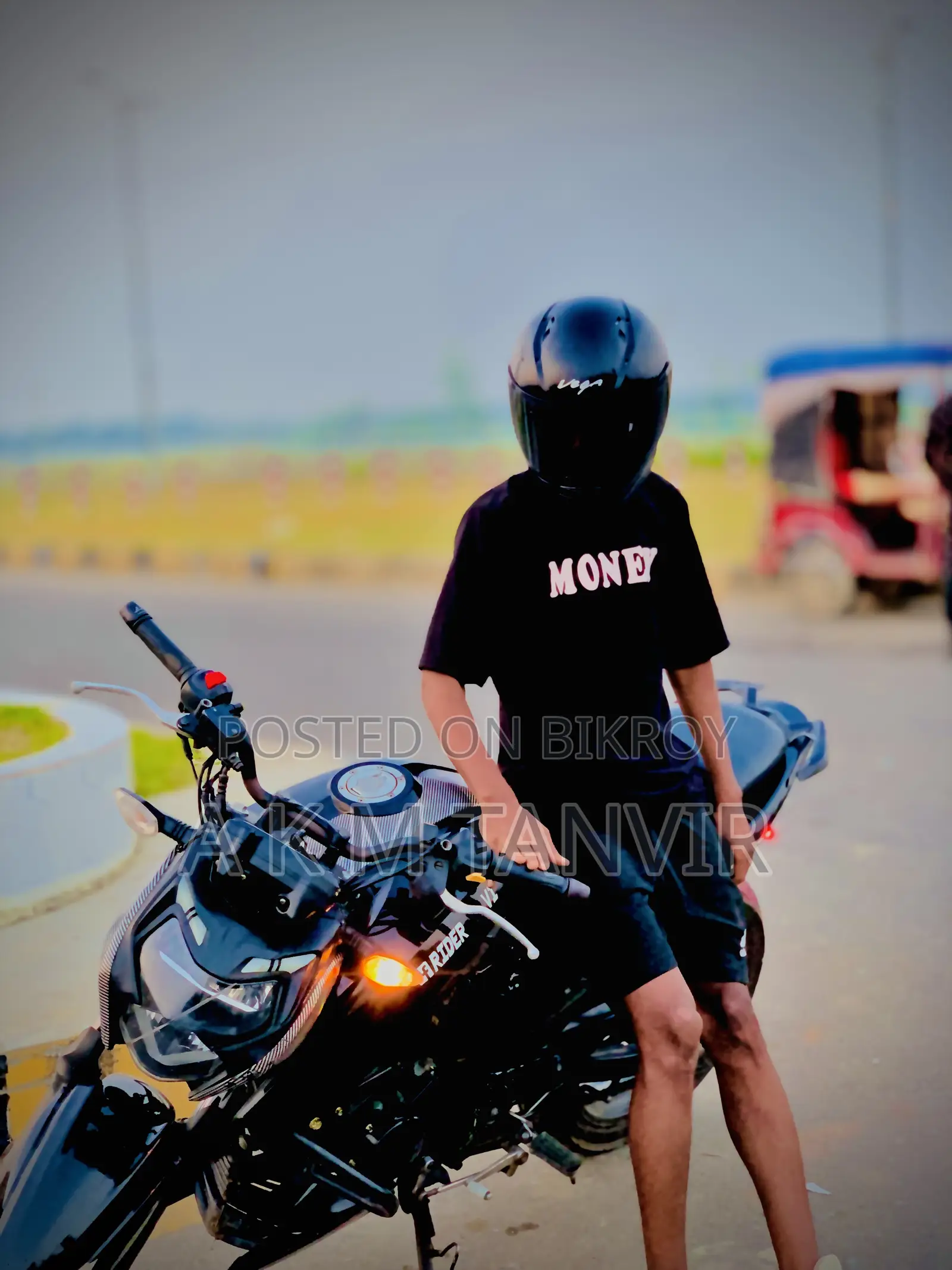 TVS Apache 160 4V 2022 Black