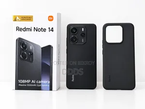 Xiaomi Redmi Note 14 4G 256 GB Black