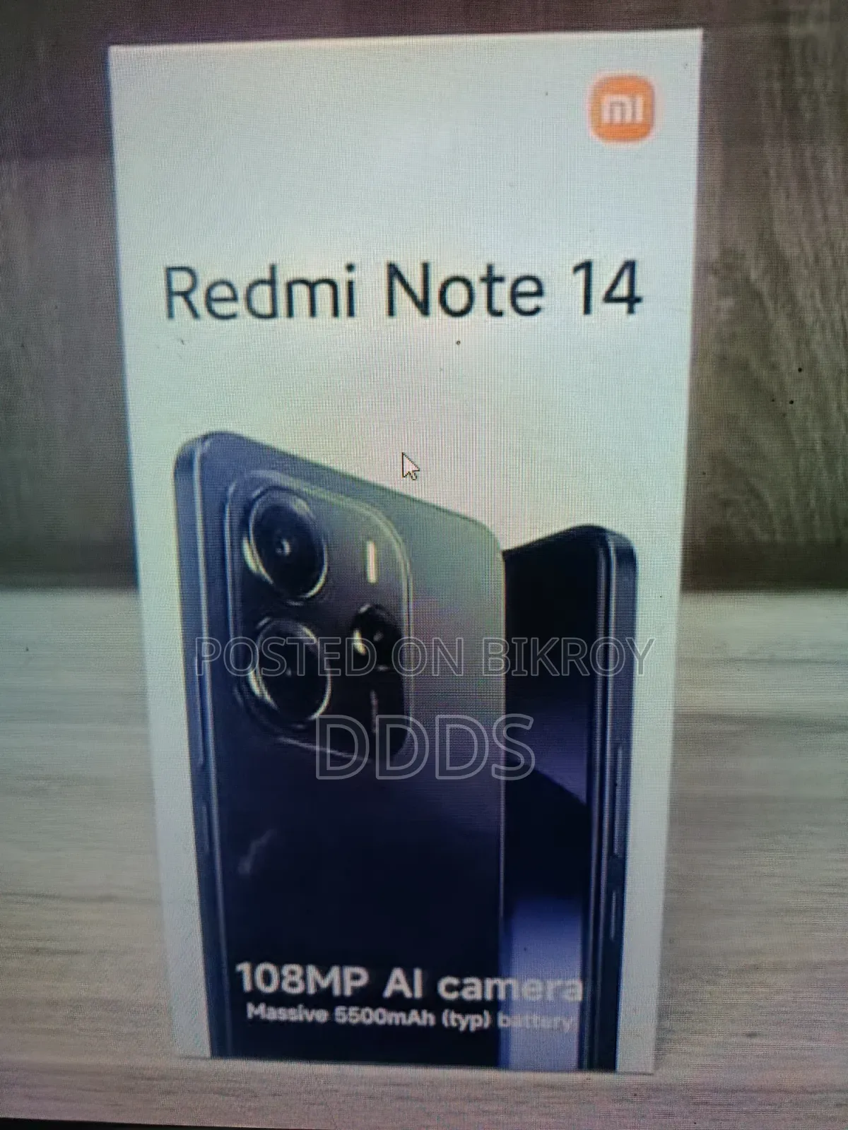 Xiaomi Redmi Note 14 4G 256 GB Black