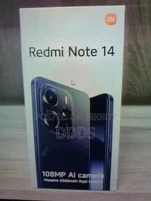 Xiaomi Redmi Note 14 4G 256 GB Black