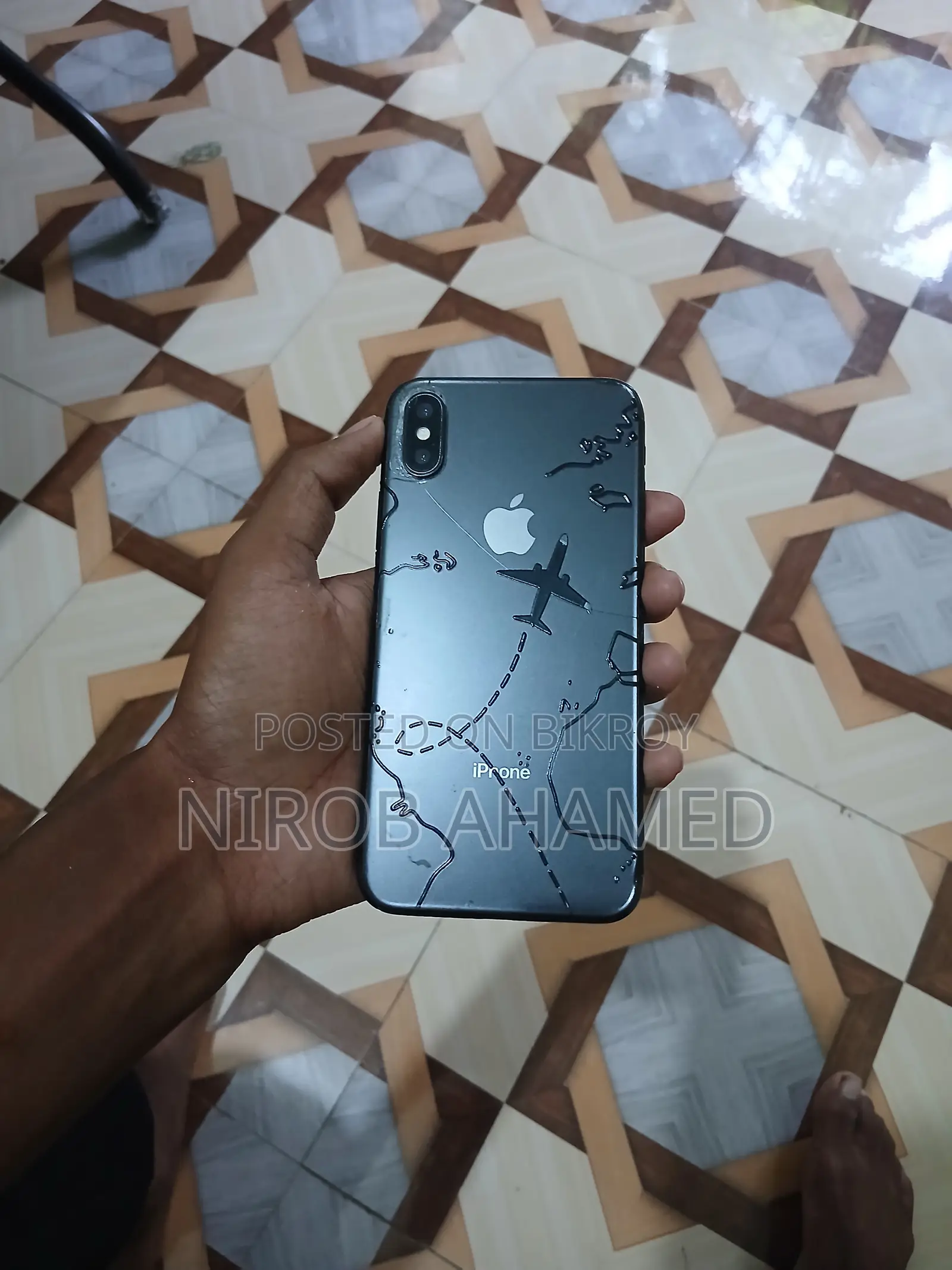 Apple iPhone X 256 GB Black