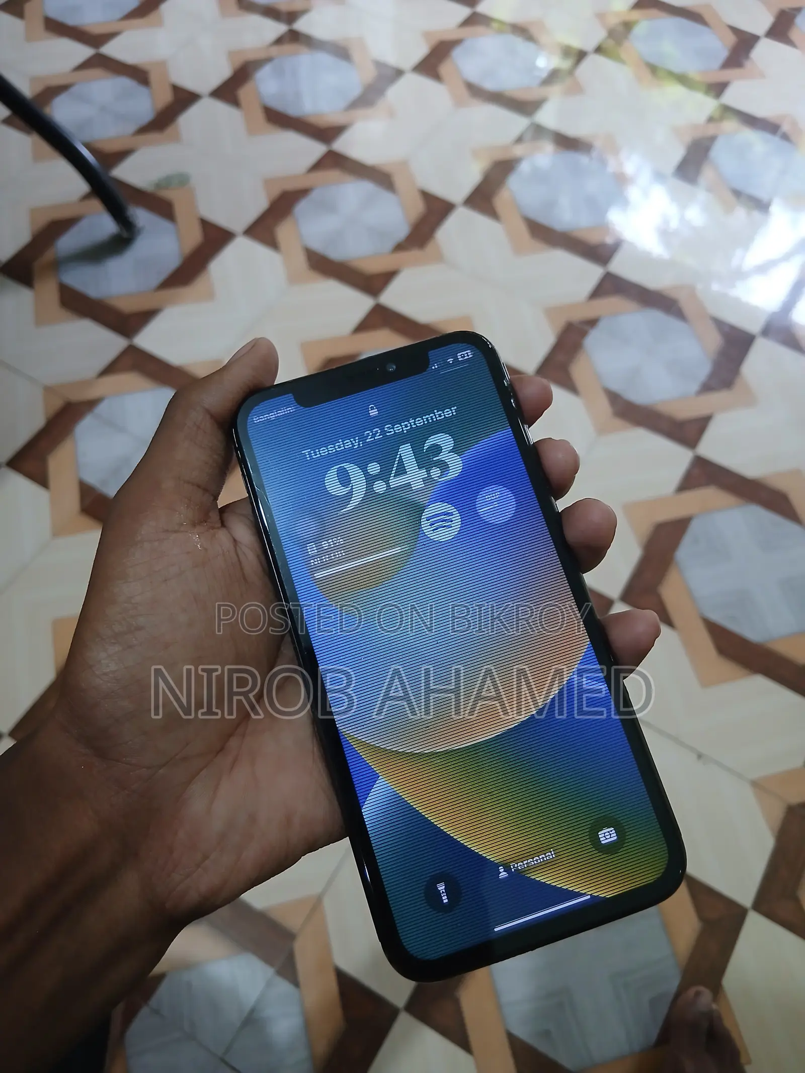 Apple iPhone X 256 GB Black